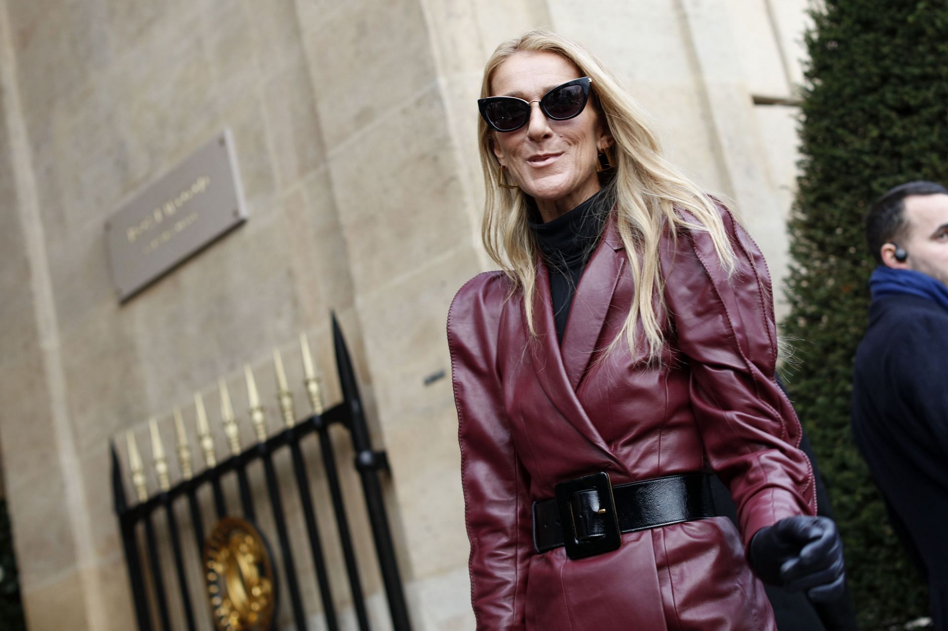 Celine Dion attending the Paris Fashion Week - Menswear F/W 2019-2020: Day Three - (Image via Getty)